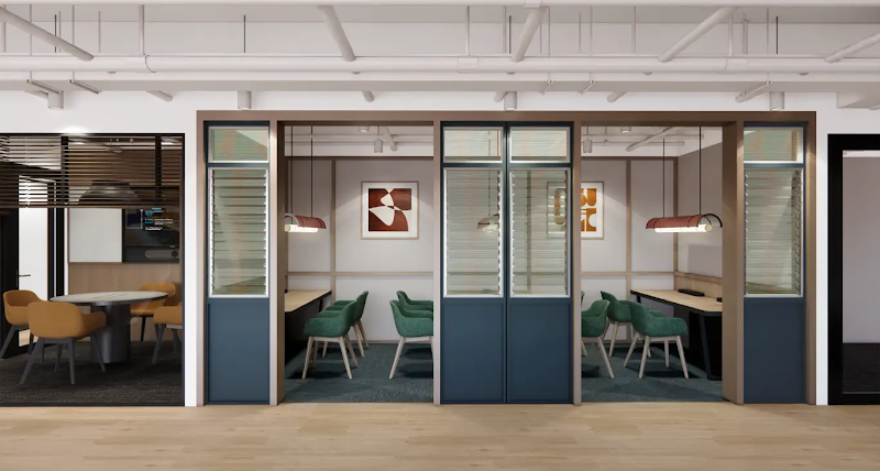 JustCo - Raffles City Tower | Coworking & Office Spaces - JustCo - Raffles City Tower | Coworking & Office Spaces, 250 N Bridge Rd, #09-01, Singapore 179101