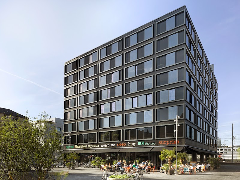 25hours Hotel Zürich Langstrasse - 25hours Hotel Zürich Langstrasse Langstrasse 150, 8004 Zürich, Switzerland