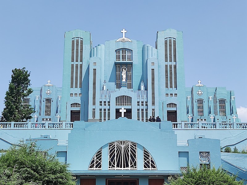 Cathedral of Mary Help of Christians - Cathedral of Mary Help of Christians HV9R+CFP, Laitumkhrah, Shillong, Meghalaya 793003, India