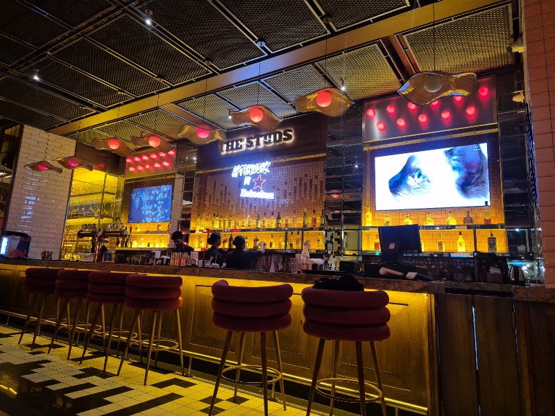 The Studs Sports Bar: Taproom & All Day Diner ETV - The Studs Sports Bar: Taproom & All Day Diner ETV Unit 3 & 4, BLOCK-E, Embassy TechVillage, GF, Outer Ring Rd, Devarabisanahalli, Kadubeesanahalli, Bengaluru, Karnataka 560103, India
