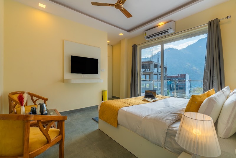The Social Stays Rishikesh - The Social Stays Rishikesh Gopal Nagar, near Anand Dham, Tapovan, Rishikesh, Jonk, Uttarakhand 249137, India
