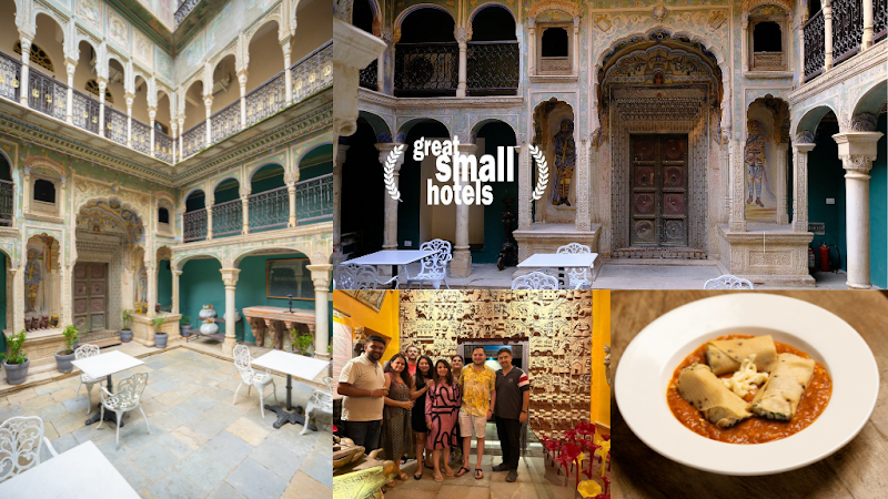 Vivaana Museum Hotel - Vivaana Museum Hotel, Mandi Gate, Nawalgarh, Rajasthan 333042, India