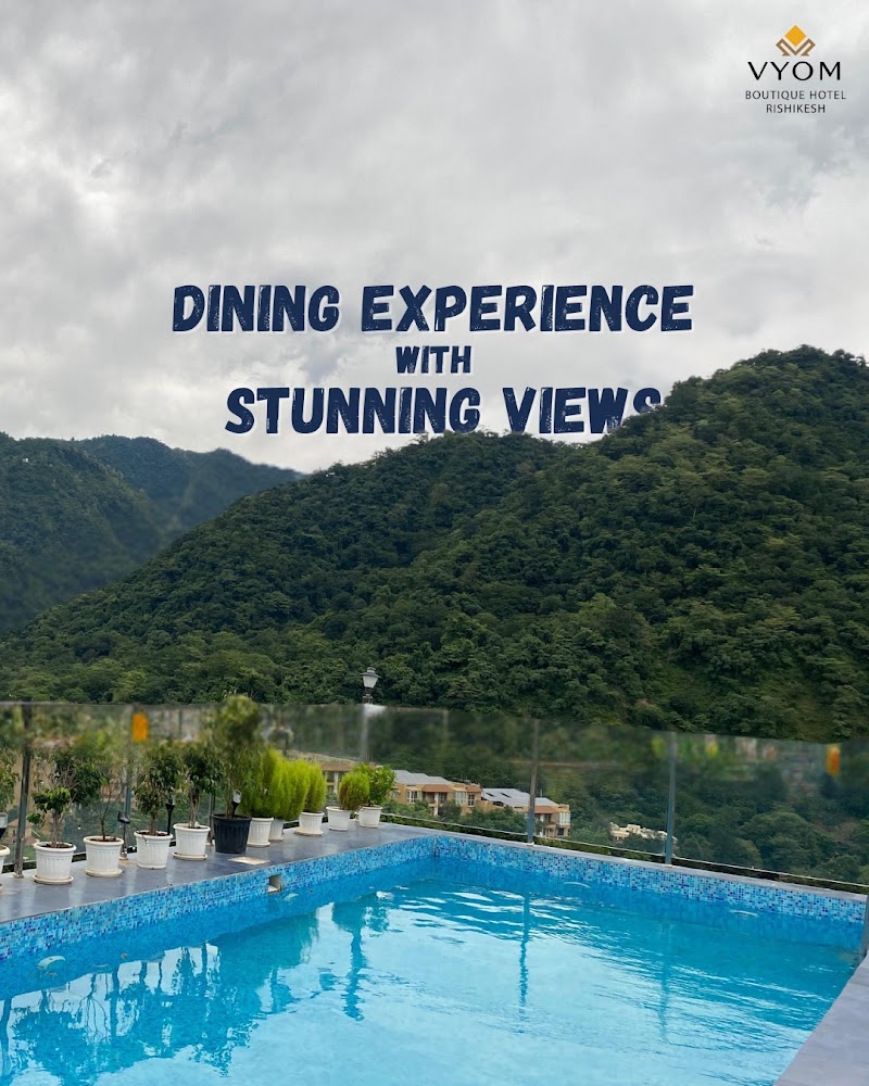 Vyom Boutique Hotel Rishikesh - Vyom Boutique Hotel Rishikesh NH 58, Badrinath Marg, Tapovan, Rishikesh, Uttarakhand 249192, India