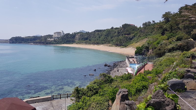 Jungmun Saekdal Beach - Jungmun Saekdal Beach Jungmun Saekdal Beach, Saekdal-dong, Seogwipo-si, Jeju-do, South Korea