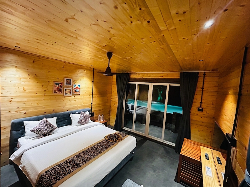 Seclude Eco Cottages - Seclude Eco Cottages Plot no 566/1, Gauwaddi, Anjuna, Goa 403509, India