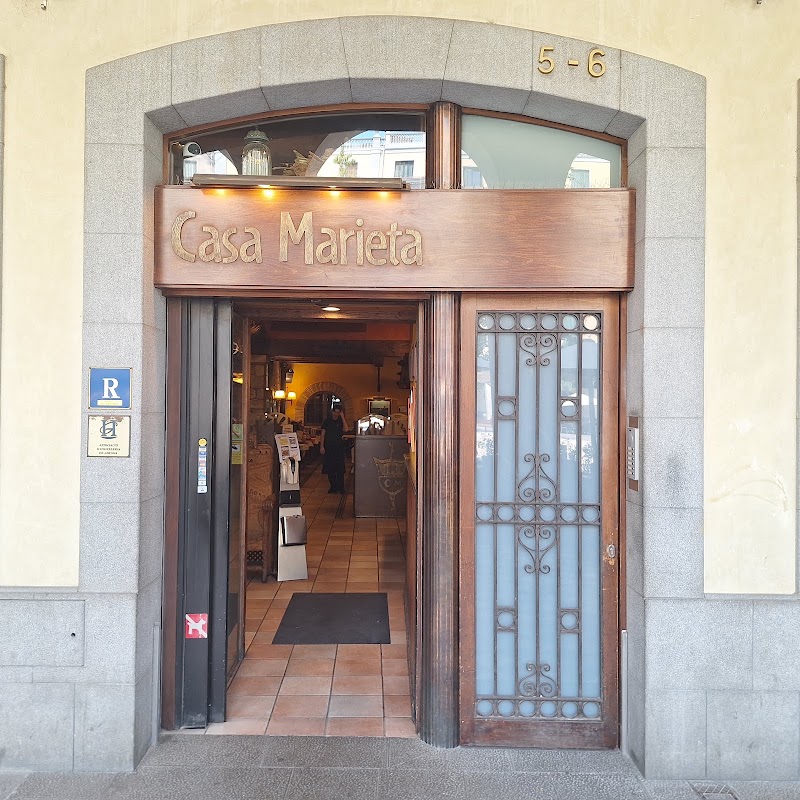 Casa Marieta Restaurant - Casa Marieta Restaurant Pl. de la Independència, 5, 6, 17001 Girona, Spain