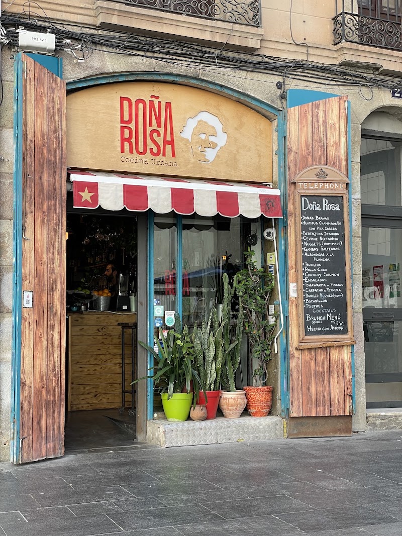Doña Rosa - Cocina Urbana - Doña Rosa - Cocina Urbana Carrer de Ferlandina, 27, Ciutat Vella, 08001 Barcelona, Spain
