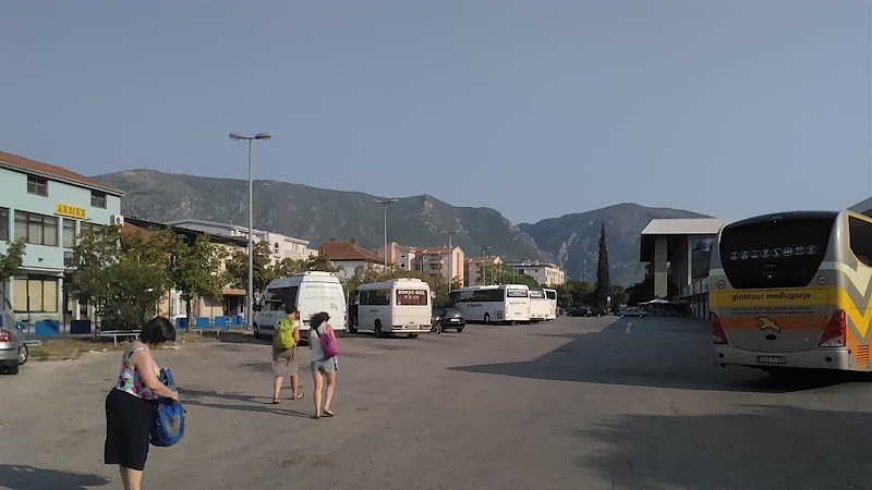 Glavna autobuska stanica Mostar - Glavna autobuska stanica Mostar, Maršala Tita, Mostar 88000, Bosnia and Herzegovina