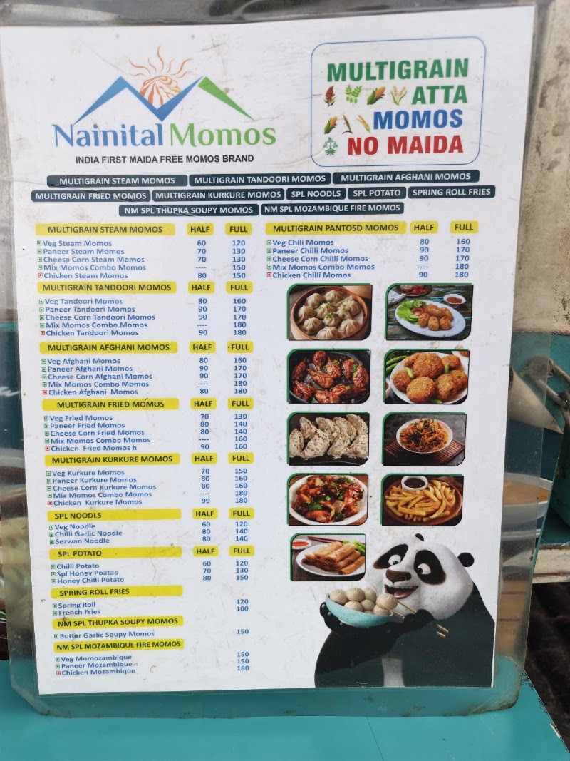 Nainital Momos - Nainital Momos UFG-18, The Hotmart, Plot No: GH-2, Aranya, Sector 119, Noida, Uttar Pradesh 201307, India