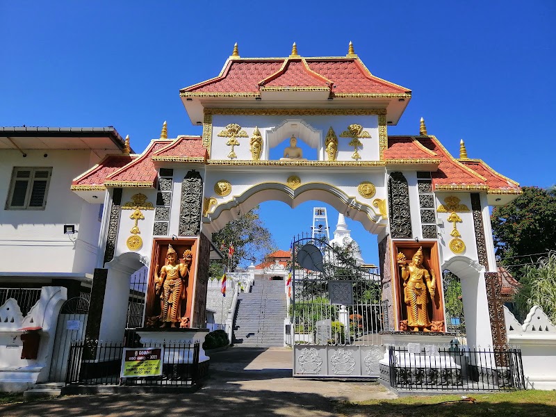 Agrabodhi Raja Maha Viharaya - Agrabodhi Raja Maha Viharaya Sri Agrabhodi Viharaya, Weligama, Sri Lanka