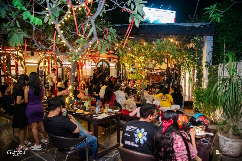 Guftagu Cafe - Guftagu Cafe Opposite DLF City Court, Main Road, &, 34 Main Road, opposite Pillar No 33, DLF Phase 2, Sector 25, Gurugram, Haryana 122002, India