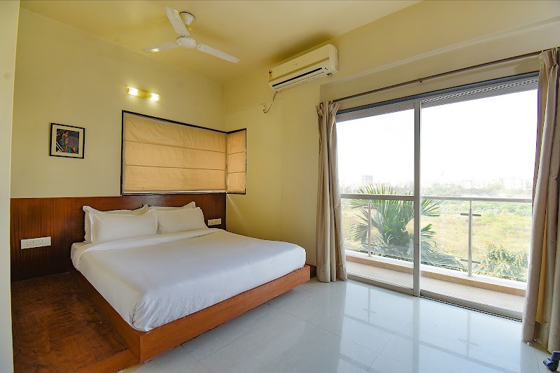 Hotel Sky Vista Homes - Hotel in Kharadi, Pune - Hotel Sky Vista Homes - Hotel in Kharadi, Pune Aside Rising Medicare Hospital, HW3Q+FPP, behind Hotel Raddison Blu, Pandhari Nagar, Kharadi, Pune, Maharashtra 411014, India
