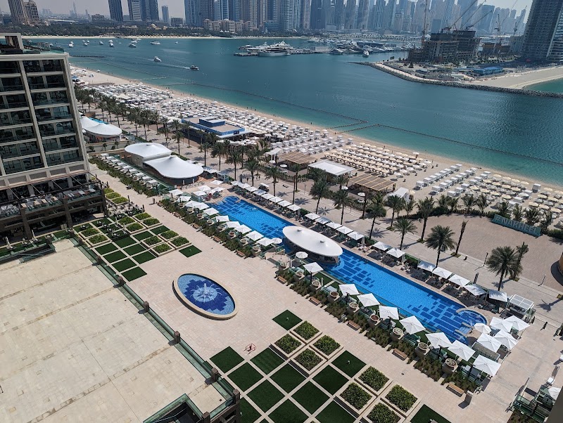 Marriott Resort Palm Jumeirah, Dubai - Marriott Resort Palm Jumeirah, Dubai Palm West Beach - Palm Jumeirah Rd - Nakhlat Jumeira - Dubai - United Arab Emirates