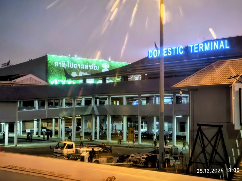 Wattay International Airport - Wattay International Airport XHGC+952, Vientiane, Laos