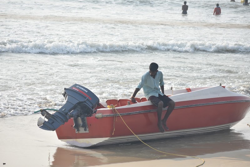 Panambur beach and park - Panambur beach and park, WRQ3+2RP, Panambur Beach Rd, New Mangalore, Kuloor, Industrial Area, Baikampady, Mangaluru, Karnataka, India