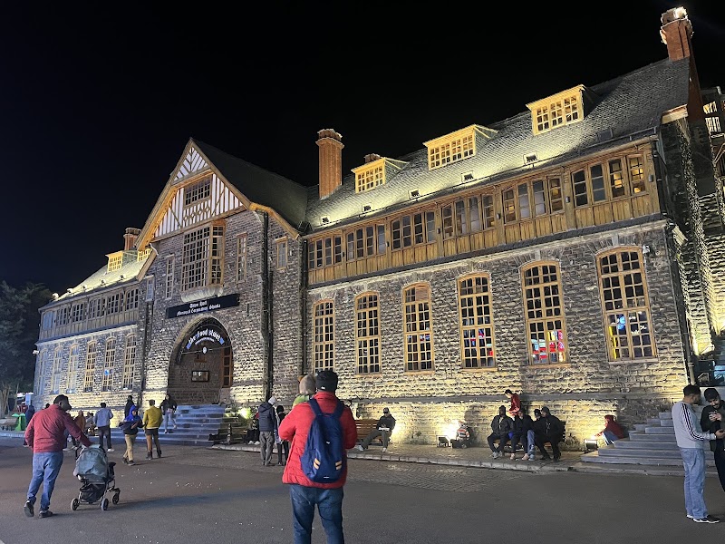 Mall Road - Mall Road Mall Rd, Shimla, Himachal Pradesh, India