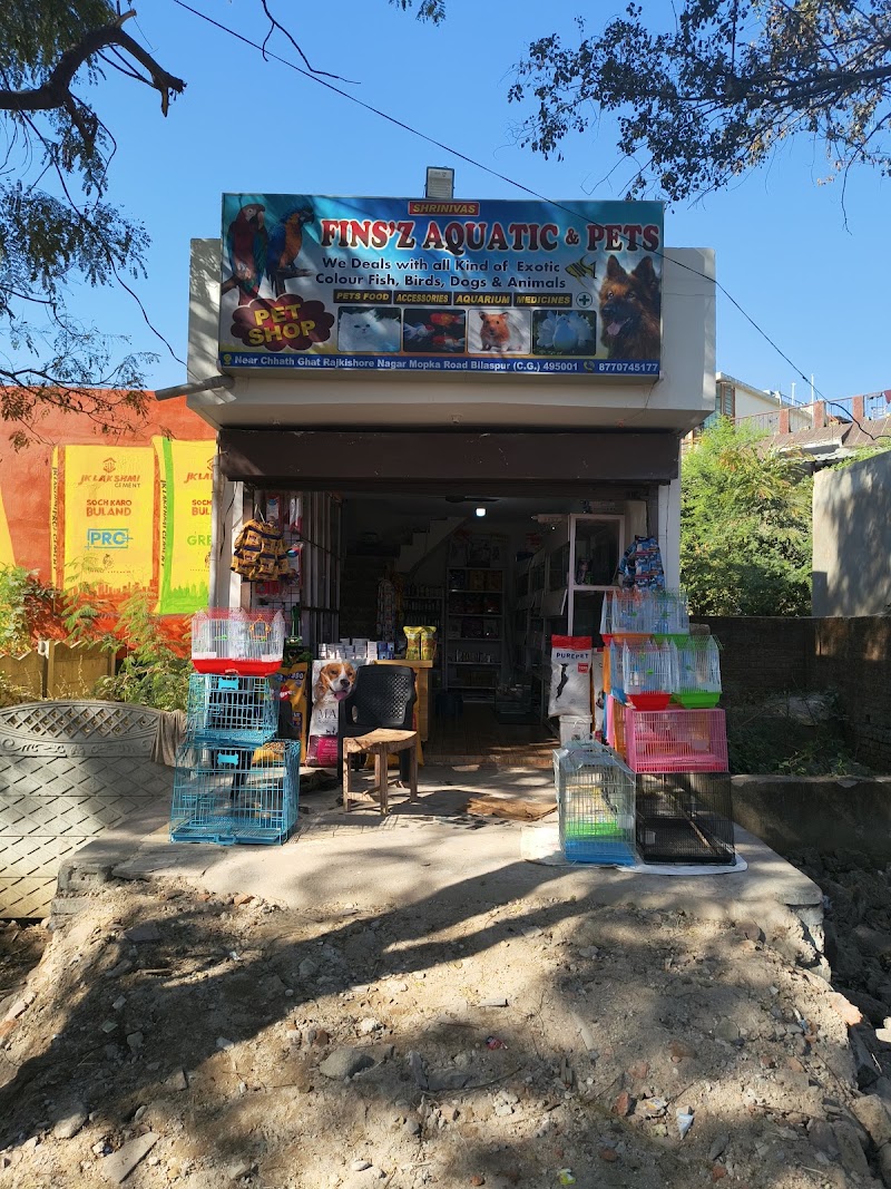 FINS'Z AQUATIC AND PETS