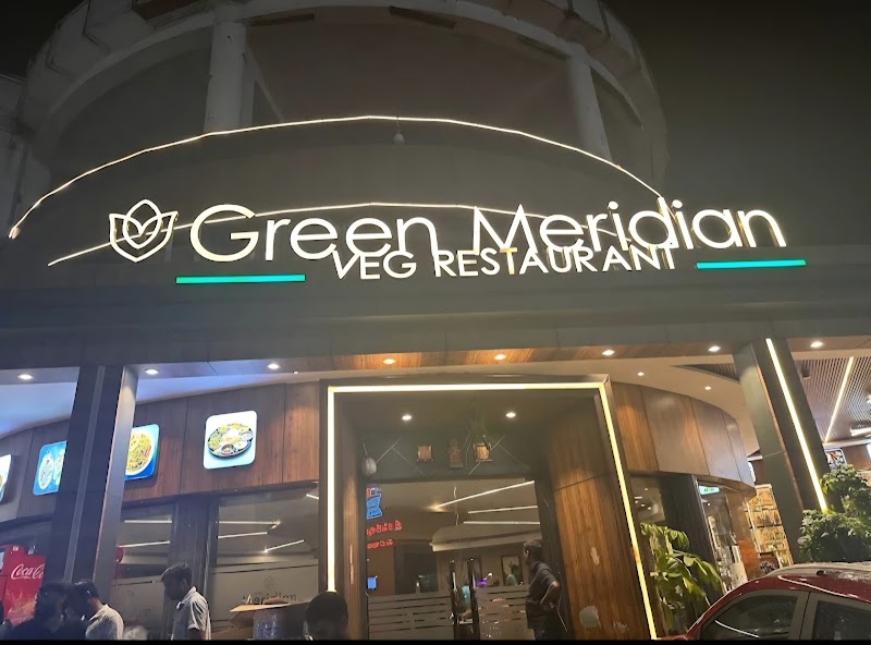 Green Meridian Veg Restaurant - Green Meridian Veg Restaurant PILGRIMS AMENITIES CENTER, KT Rd, near Nandi Circle, Srinivasa Nagar, N G O Colony, Tirupati, Andhra Pradesh 517507, India