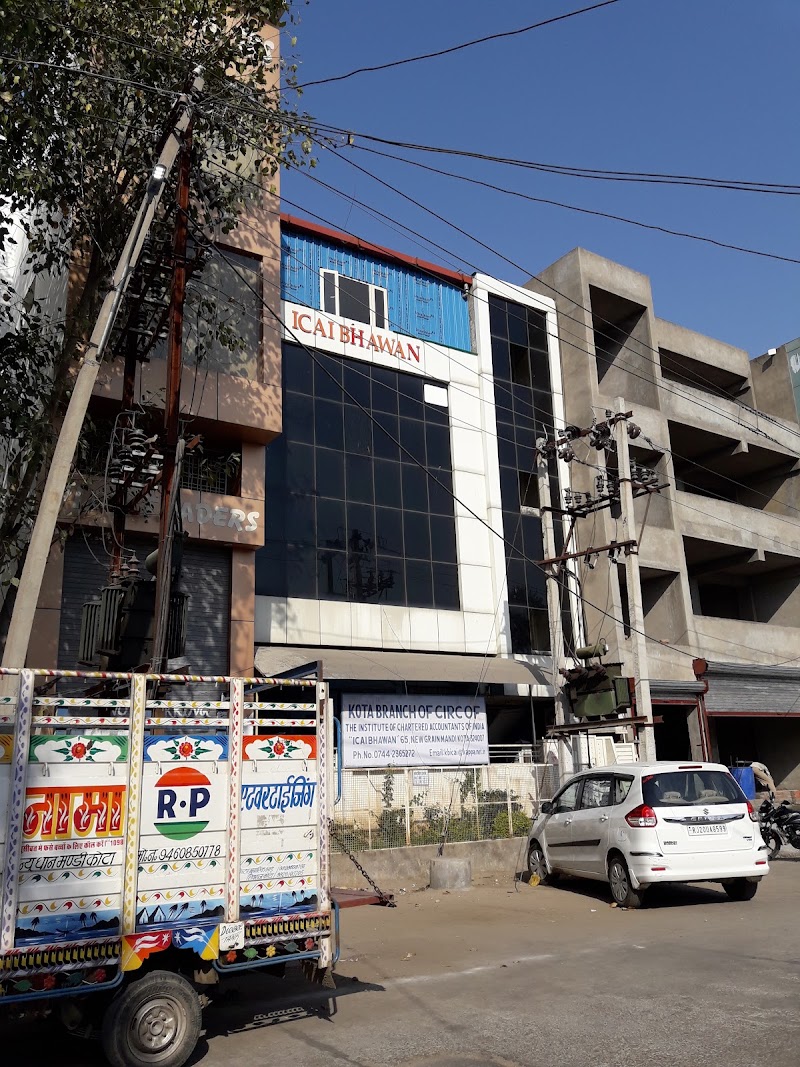 ICAI BHAWAN kota - ICAI BHAWAN kota, 65, DCM Rd, Ramchandrapura, Dhanmandi, Kota, Rajasthan 324007, India