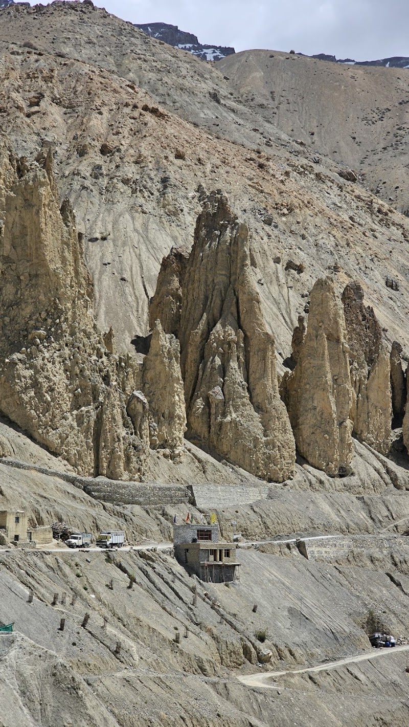 Dhankar view point - Dhankar view point, 36Q9+W4P, Dhar Nipti, Himachal Pradesh 172113, India