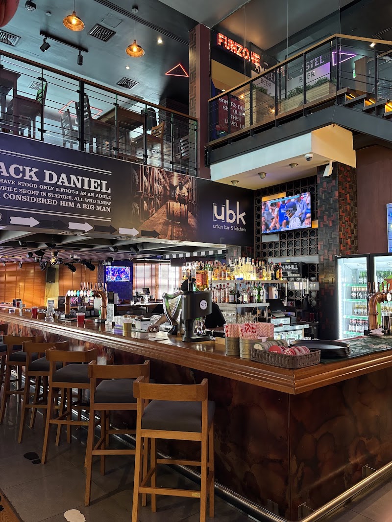 Urban Bar & Kitchen - Ubk - Urban Bar & Kitchen - Ubk Cluster A - Al Thanyah Fifth - Jumeirah Lakes Towers - Dubai - United Arab Emirates