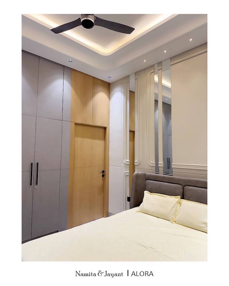 ALORA AN INTERIOR DESIGNING STUDIO. - ALORA AN INTERIOR DESIGNING STUDIO., 2nd Floor, Taj Square, Dubey Colony, Mowa, Raipur, Chhattisgarh 492014, India
