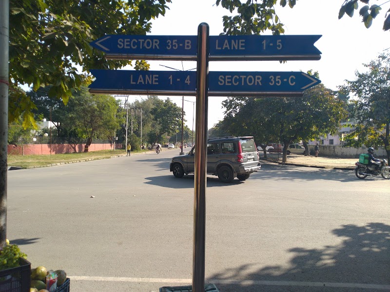Sector 35 - Sector 35, Chandigarh, India