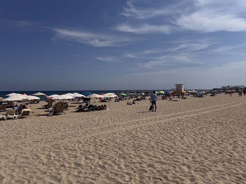 Platja Bogatell - Platja Bogatell Av. del Litoral, 64, Sant Martí, 08005 Barcelona, Spain