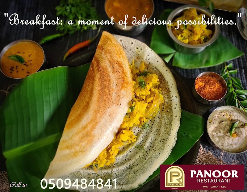 Panoor Restaurant - Panoor Restaurant Shabiya - Musaffah - ME10 - Abu Dhabi - United Arab Emirates