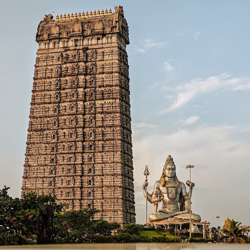 Shri Murudeshwara Shiva Temple - Shri Murudeshwara Shiva Temple 3FVM+GVJ, Murudeshwar Temple Hwy, Gangavati, Murdeshwar, Karnataka 581350, India