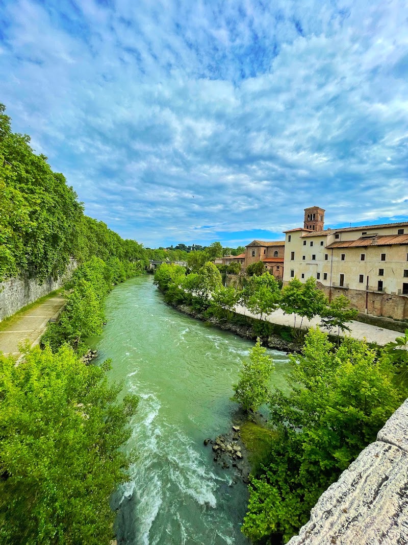 Tiber Island - Tiber Island, Rome, Metropolitan City of Rome Capital, Italy