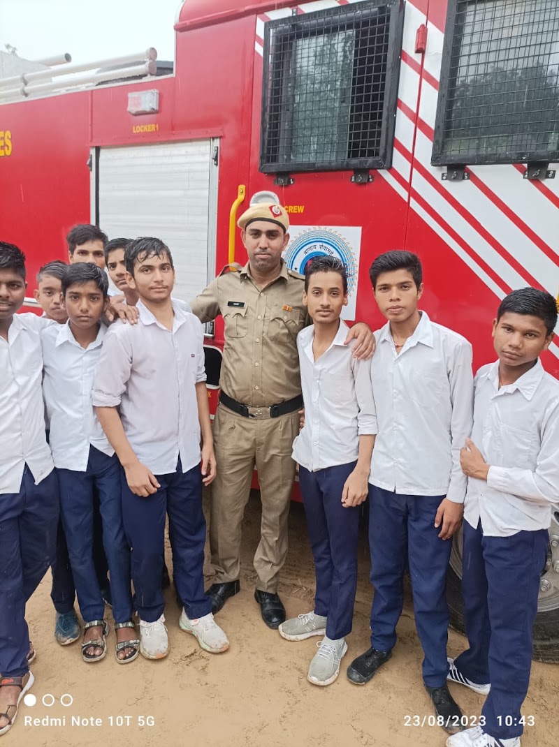 Government Senior Secondary School - Government Senior Secondary School, CX8R+68M, Khandsa Rd, Muhammadpur, Sector 36, Gurugram, Haryana 122004, India
