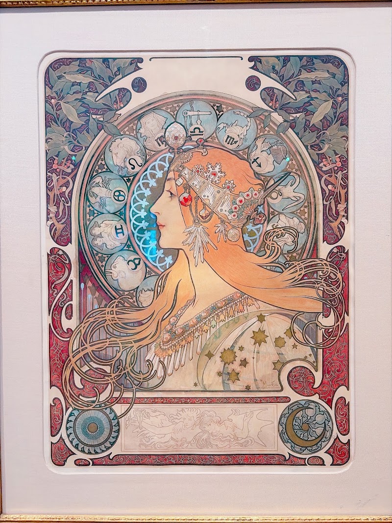 Mucha in Palace Kaunitz Museum - Mucha in Palace Kaunitz Museum, Panská 7, Nové Město, 110 00 Praha-Praha 1, Czechia