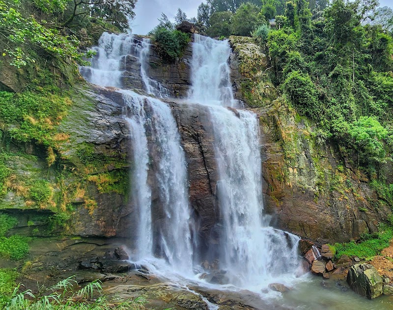 Ramboda Falls - Ramboda Falls, 3P34+R4G, A5, Ramboda, Sri Lanka