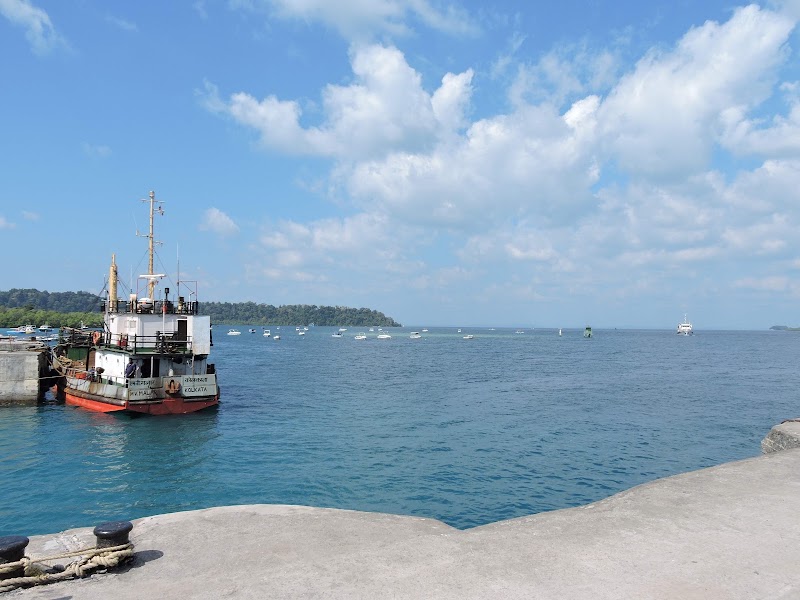 Swaraj Dweep Jetty - Swaraj Dweep Jetty, 2XVM+44X, Govind Nagar, 744211, India