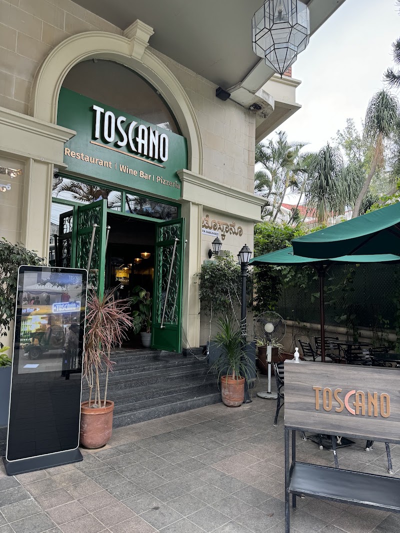 Toscano - Toscano Museum Rd, Shanthala Nagar, Ashok Nagar, Bengaluru, Karnataka 560001, India