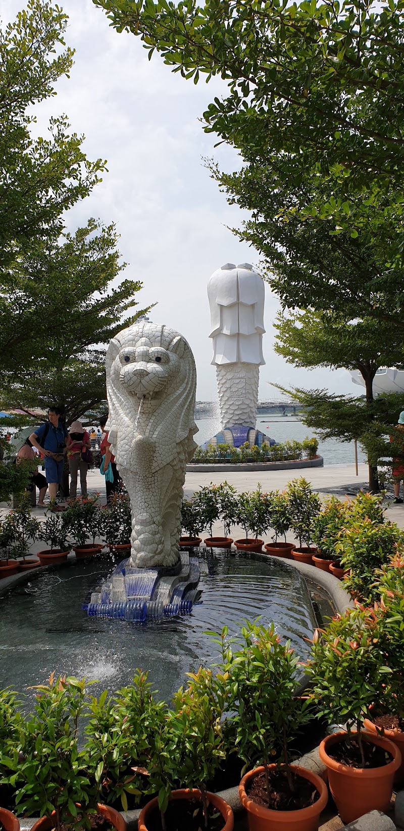 Merlion Park - Merlion Park 1 Fullerton Rd, Singapore 049213