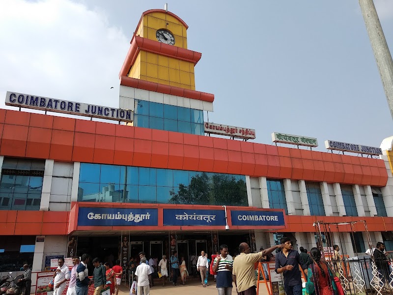 Coimbatore Junction - Coimbatore Junction Gopalapuram, Coimbatore, Tamil Nadu 641001, India