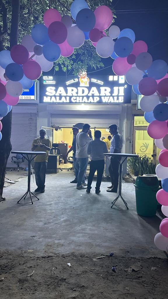 Sardarji Malai Chaap Wale( A Unit of Subhash Nagar) - Sardarji Malai Chaap Wale( A Unit of Subhash Nagar) Shop no 5, Phase-2, T193-A, 40 Feet Rd, New Palam Vihar, Block T, Sector 109, Gurugram, Delhi, Haryana 110071, India