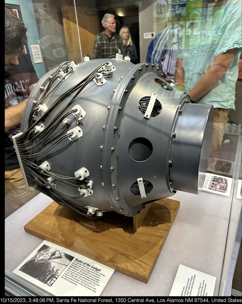 Bradbury Science Museum - Bradbury Science Museum, 1450 Central Ave, Los Alamos, NM 87544, USA