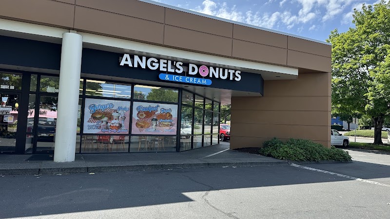 Angel's Donuts & Ice Cream Van Mall - Angel's Donuts & Ice Cream Van Mall, 8115 NE Vancouver Mall Dr STE 40 Ste 50, Vancouver, WA 98662, USA