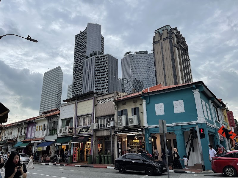 Haji Lane - Haji Lane Haji Ln, Singapore