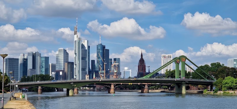 Sachsenhausen - Sachsenhausen, Frankfurt am Main-Frankfurt-Süd, Germany