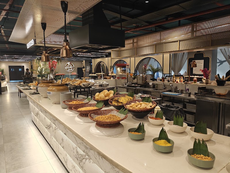The Globe Grub | Buffet Restaurant - The Globe Grub | Buffet Restaurant SECOND FLOOR, Apurupa Towers, H.NO. 8-2-293/82/A/245, Road No. 36, behind jathara restaurant, Jawahar Colony, Jubilee Hills, Hyderabad, Telangana 500033, India