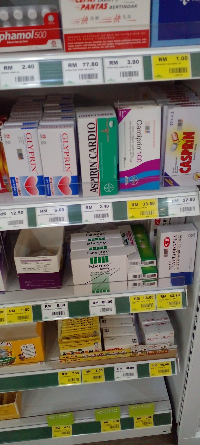 Georgetown Pharmacy | Macalister Road - Georgetown Pharmacy | Macalister Road 134, Jln Macalister, 10400 George Town, Pulau Pinang, Malaysia