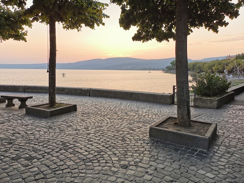 Lake Bracciano - Lake Bracciano, Metropolitan City of Rome Capital, Italy