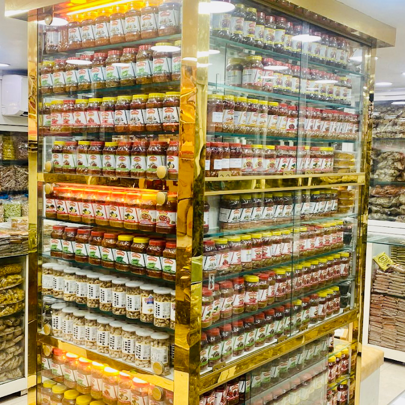 New Mahajan store since 1965 ( SG PRODUCT) best papad warian and masale shop in Amritsar - New Mahajan store since 1965 ( SG PRODUCT) best papad warian and masale shop in Amritsar, New Mahajan store, opp. Arya samaj mandir building, Katra Jaimal Singh, Kt. Jaimal Singh, Amritsar, Punjab 143006, India