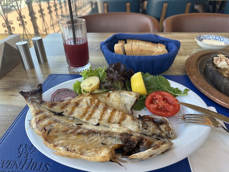 Seven Hills Restaurant - Seven Hills Restaurant, Cankurtaran, Tevkifhane Sk. No:8 Kat:3, 34122 Fatih/İstanbul, Türkiye