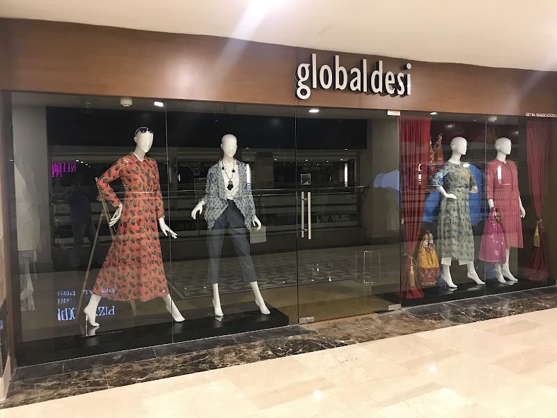 Global Desi - Ambience Mall, Gurgaon - Global Desi - Ambience Mall, Gurgaon Shop 225, Second Floor Ambience Mall, NH-8, near Toll Tax, Ambience Island, DLF Phase 3, Sector 24, Gurugram, Haryana 122010, India