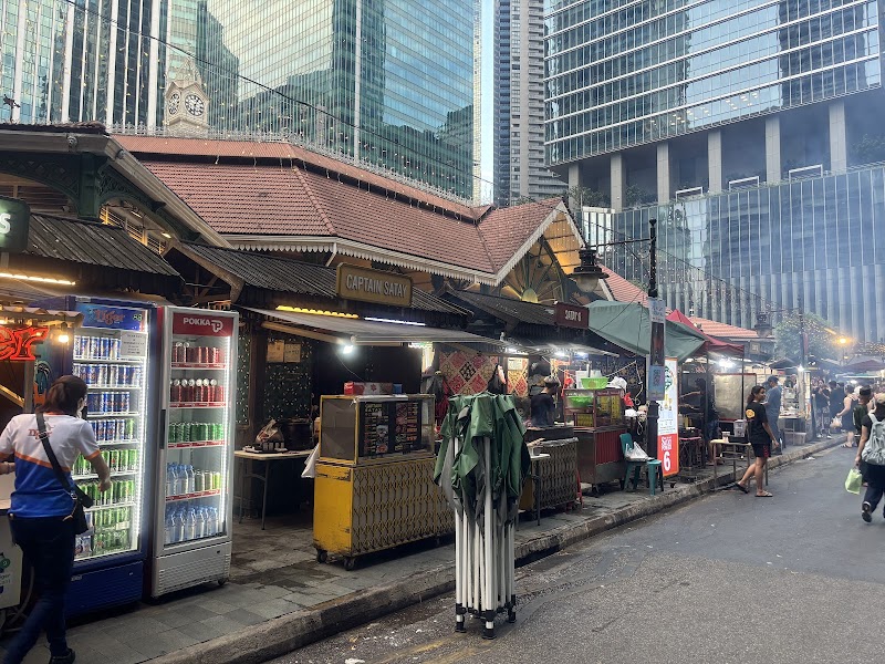 Satay Power 6 (Lau Pa Sat)